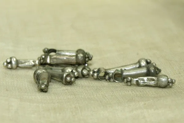 12 Antique Male Fertility Pendants