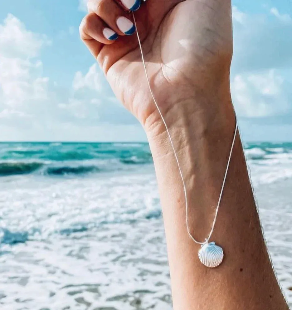 Beachy - Salty Pendants Necklace