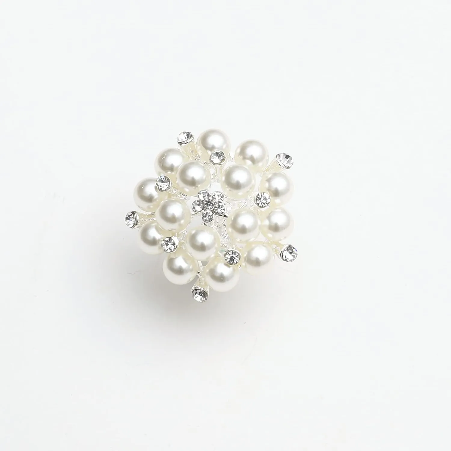 CSIYANJRY99 Vintage Pearl Ring Stacking Promise Pearl Rings Adjustable Open Finger Ring Trendy Personality Statement Jewelry for Women