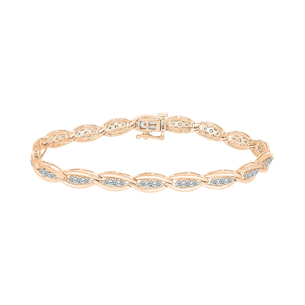 Diamond Pave Bracelet