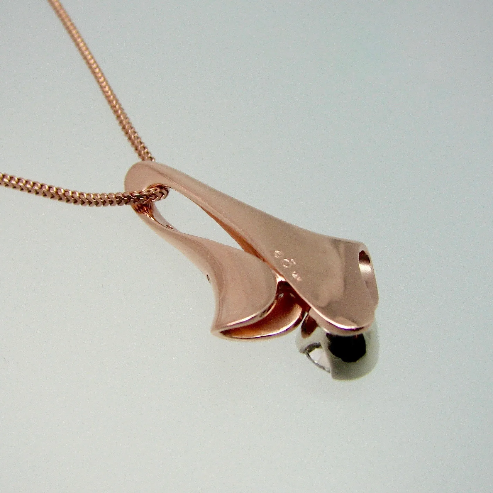 Draping Fold Pendant