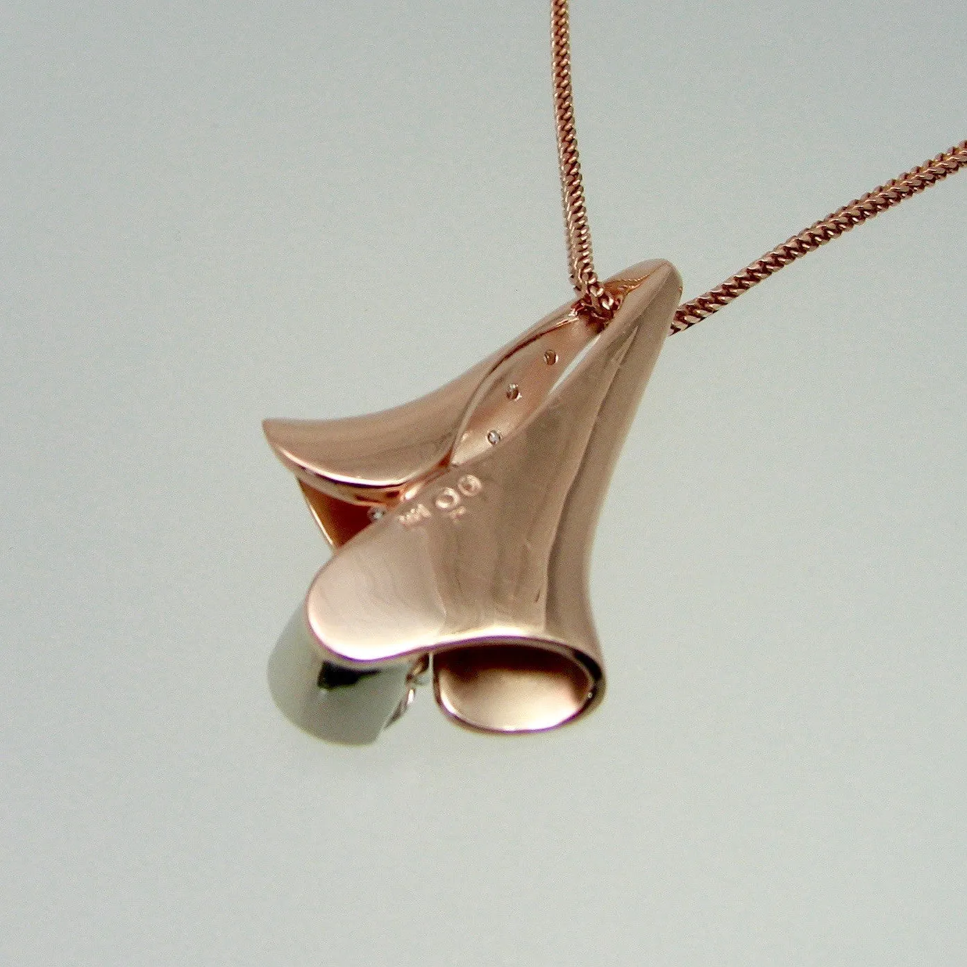 Draping Fold Pendant