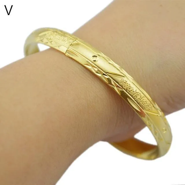 Gold Plated Bracelets