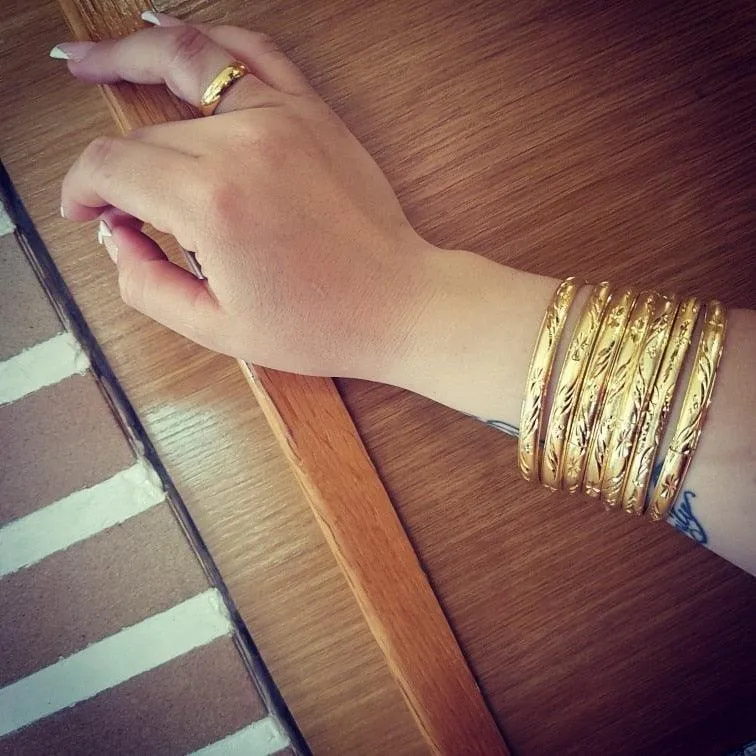 Gold Plated Bracelets