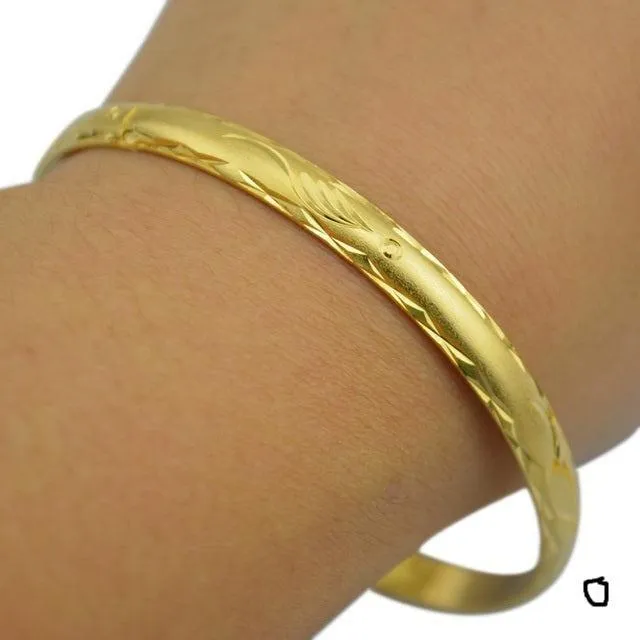 Gold Plated Bracelets