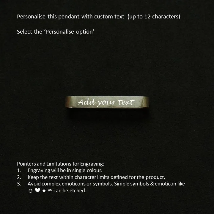 In the Loop Pendant