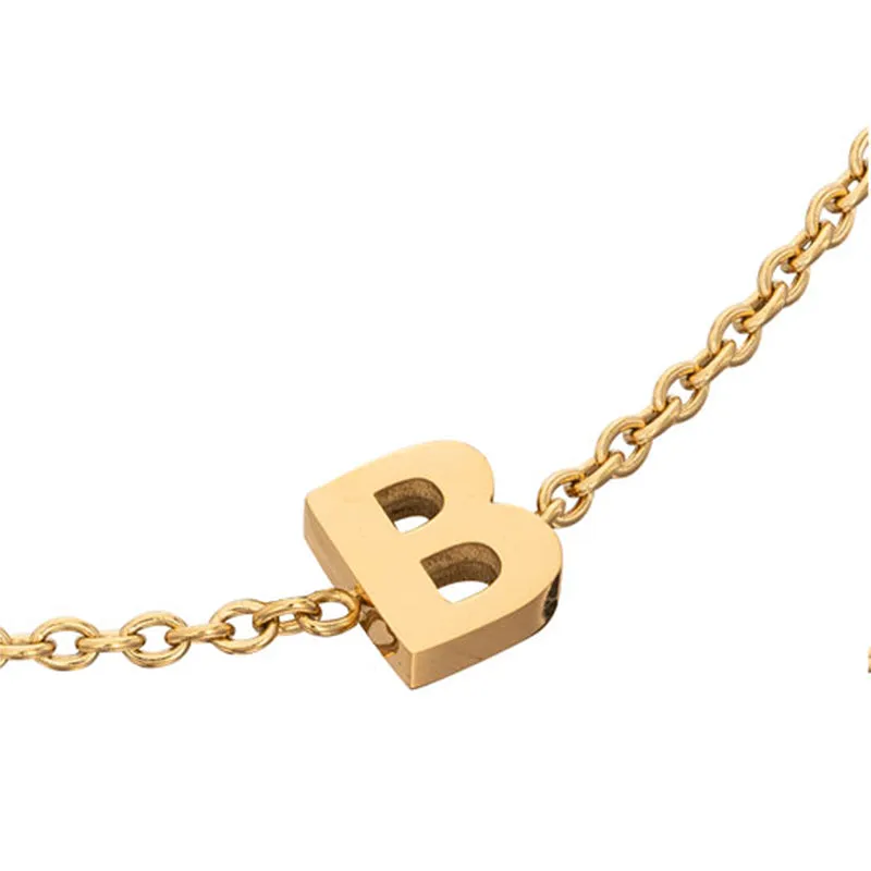 Initial Bracelet Bundle (Gold)