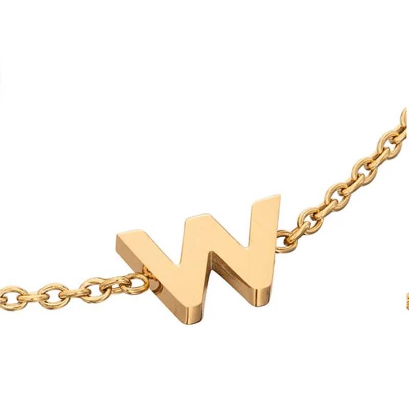 Initial Bracelet Bundle (Gold)