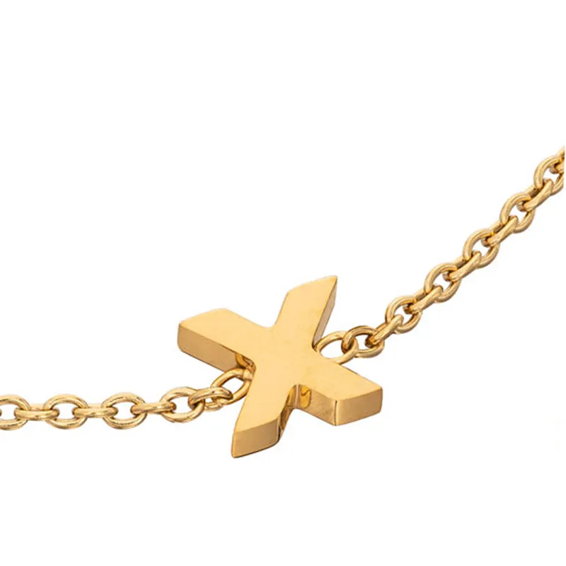 Initial Bracelet Bundle (Gold)