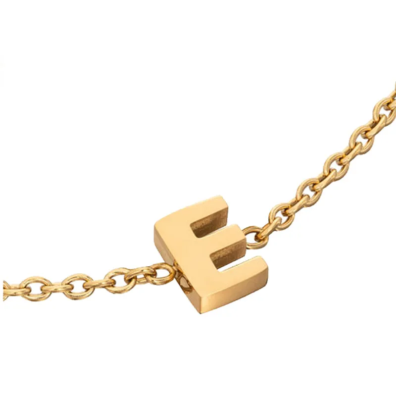 Initial Bracelet Bundle (Gold)