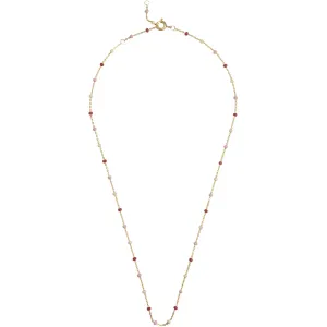 Lola 'Rosie' 18K Gold-plated Necklace