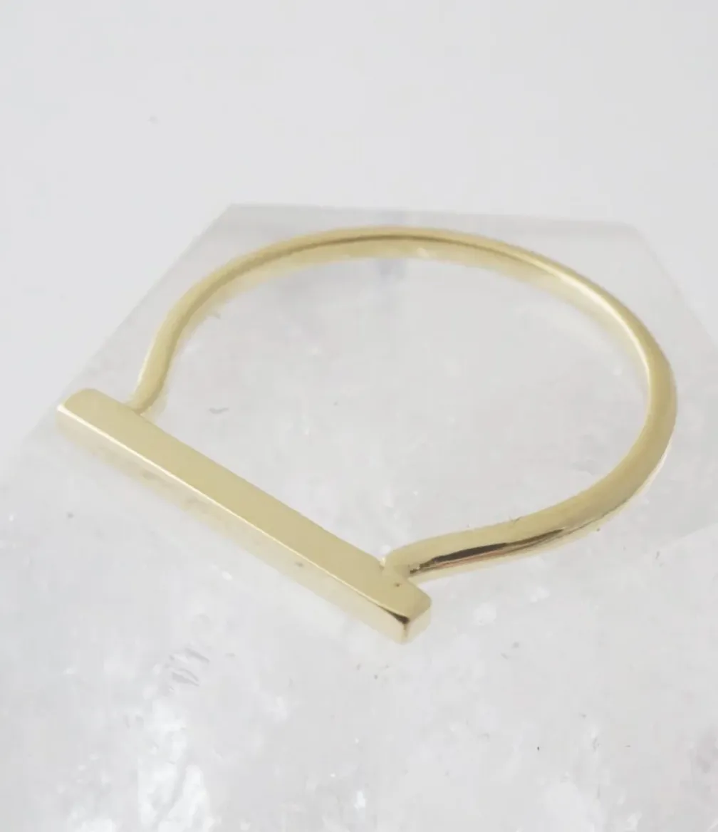 long bar ring