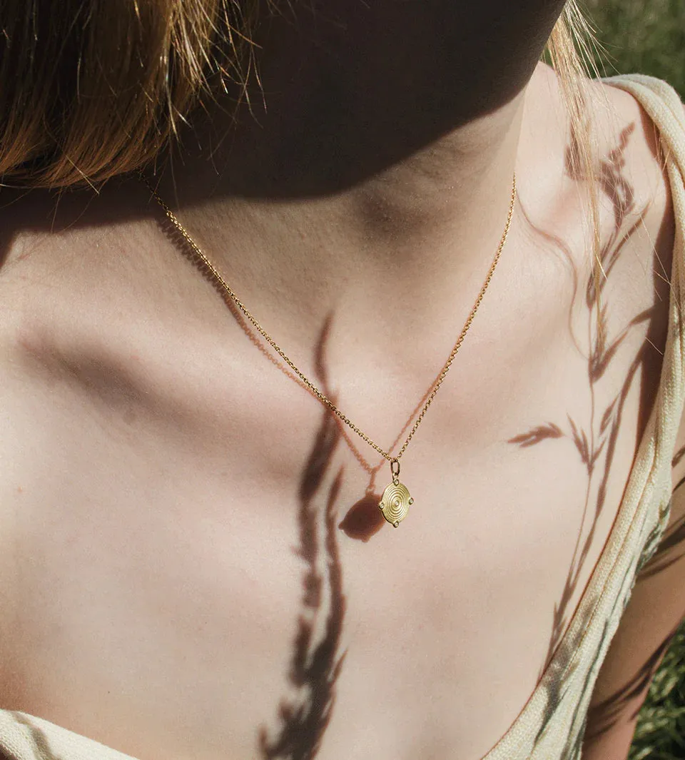 Memories of the sea pendant