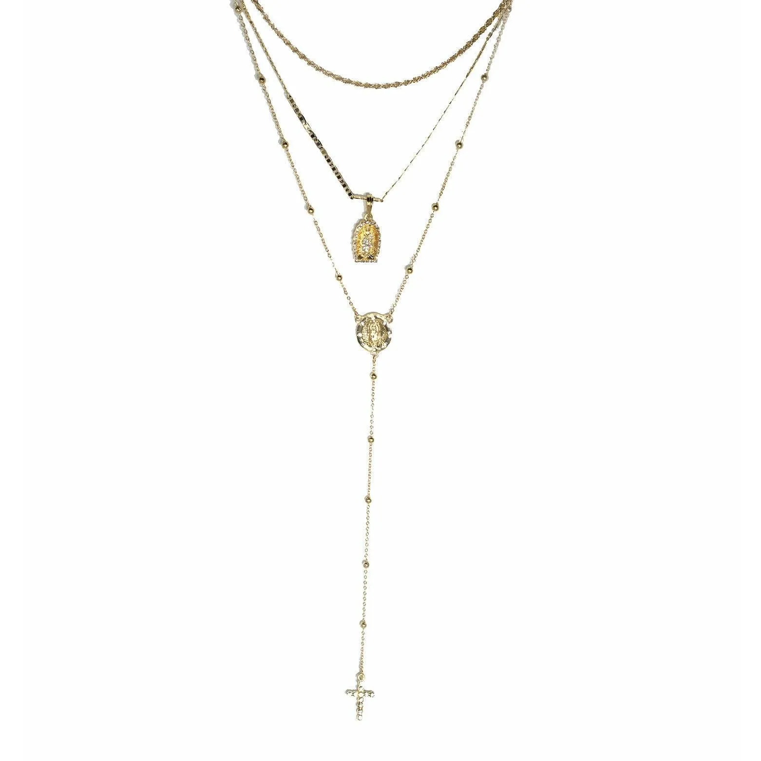 Most High Layer Necklace