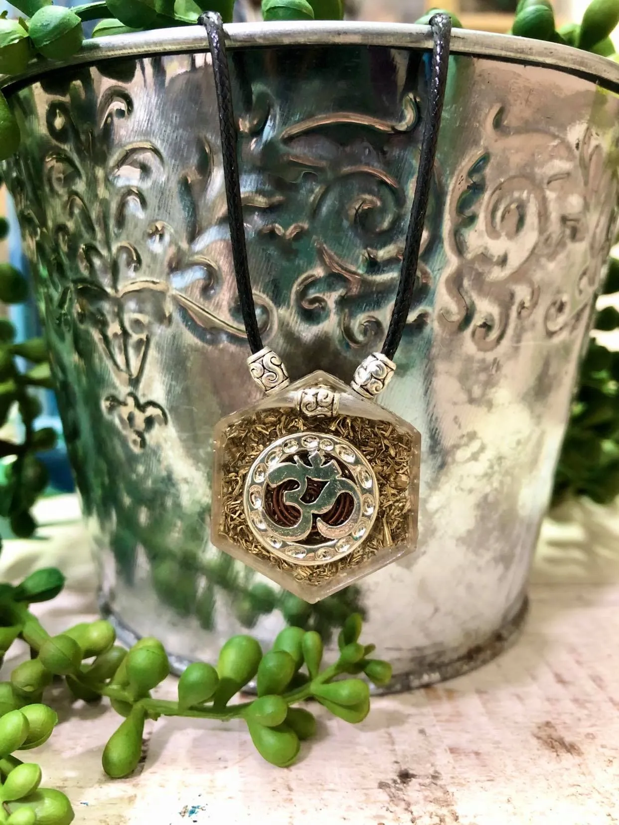 Orgonite Pendant Hexagon