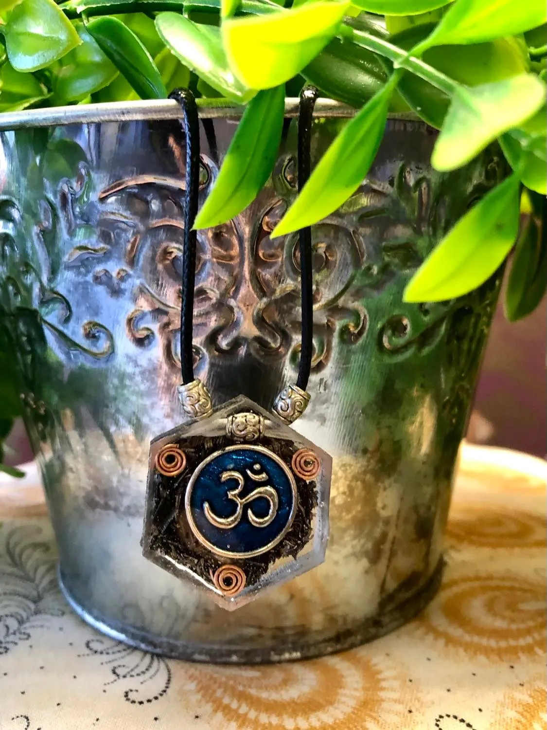 Orgonite Pendant Hexagon