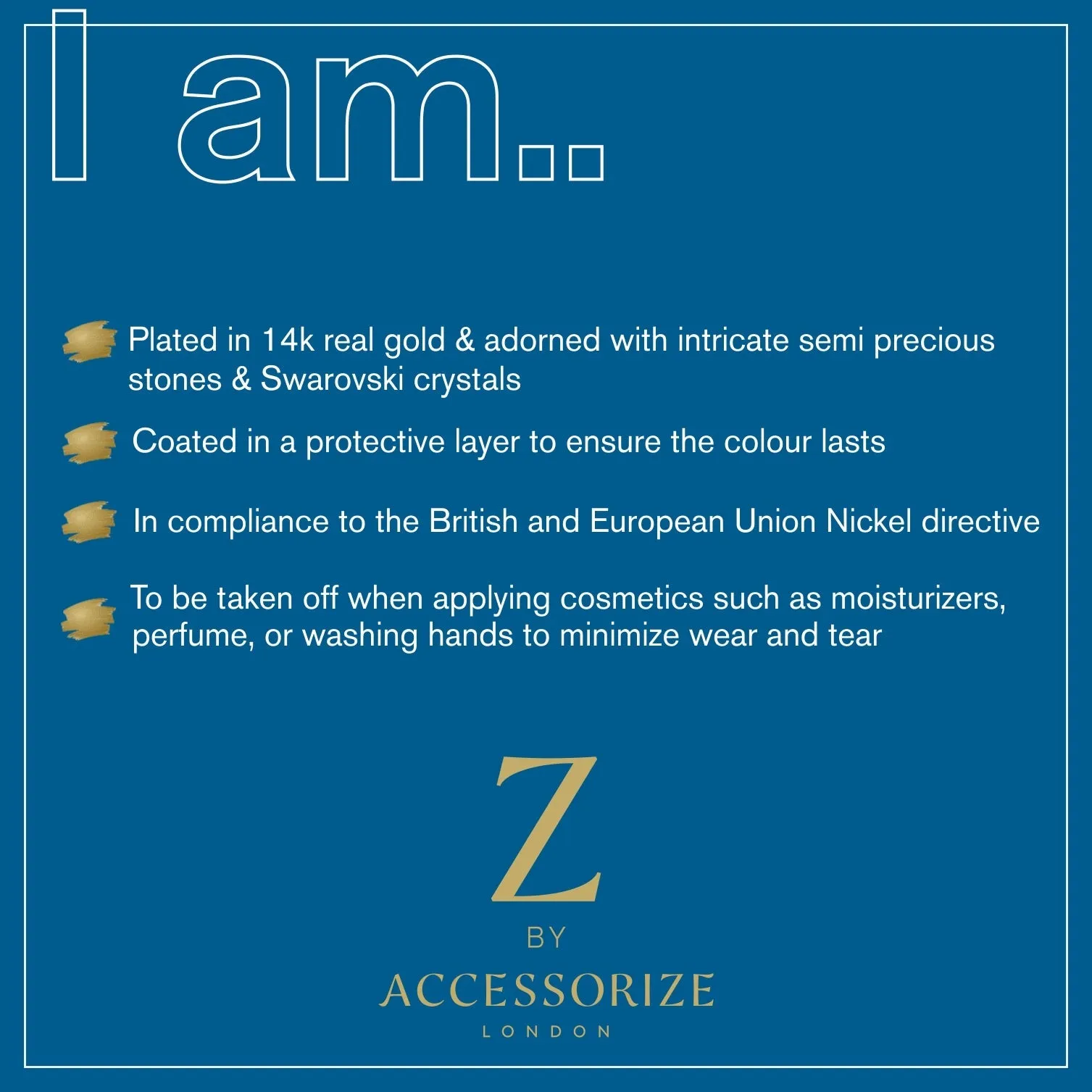 Real Gold Plated Celestial Layered Neclace For Women By Accessorize London