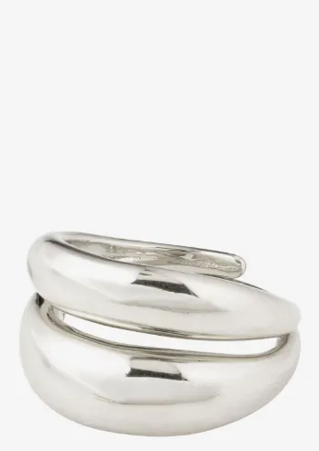 Reconnect Chunky Statement Ring | Silver