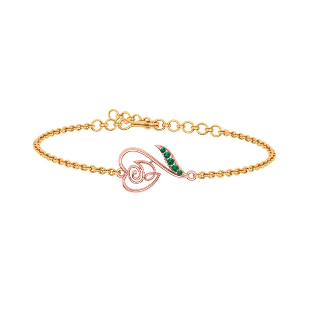 Rosy Gold Bracelets