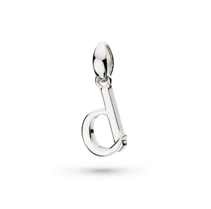 Skript Lowercase Initial Pendants A-Z