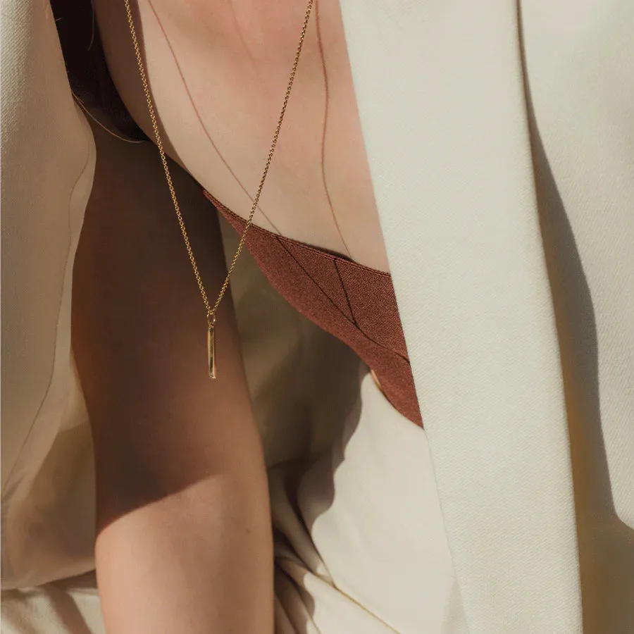 Sunbeam pendant necklace
