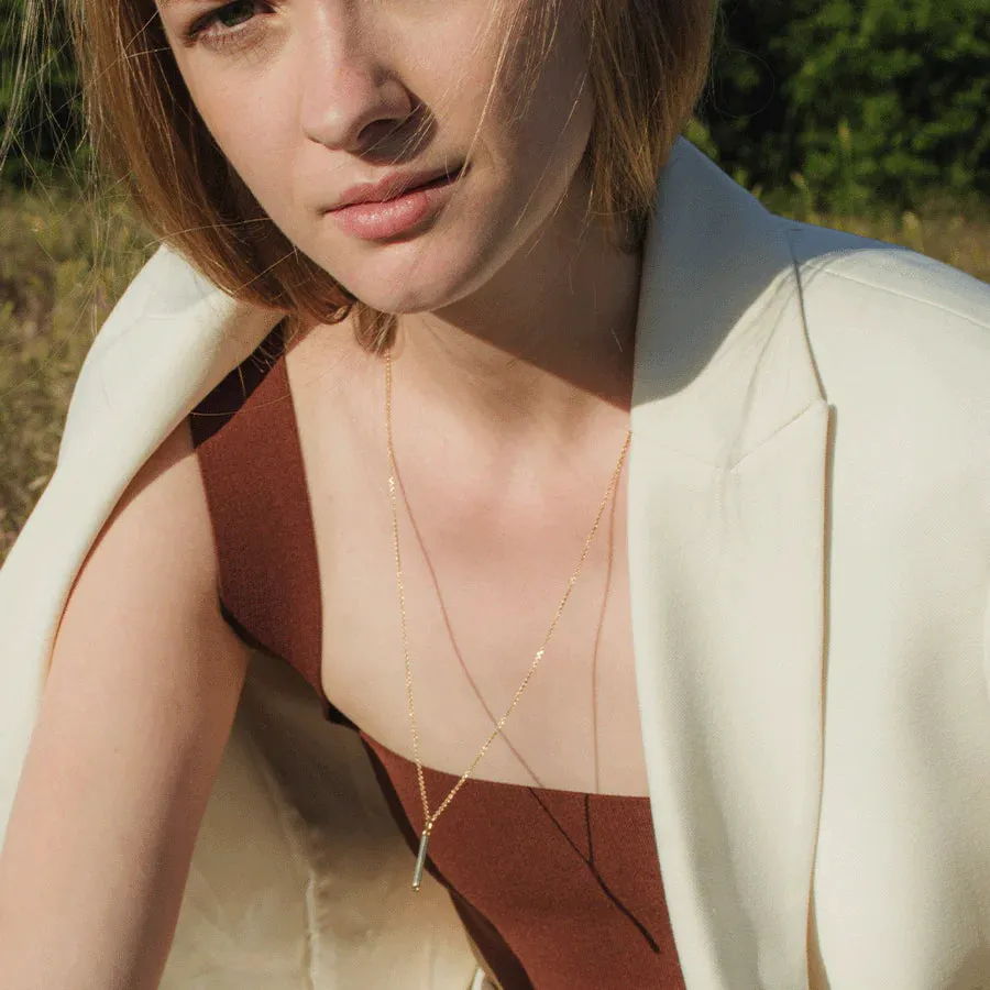Sunbeam pendant necklace