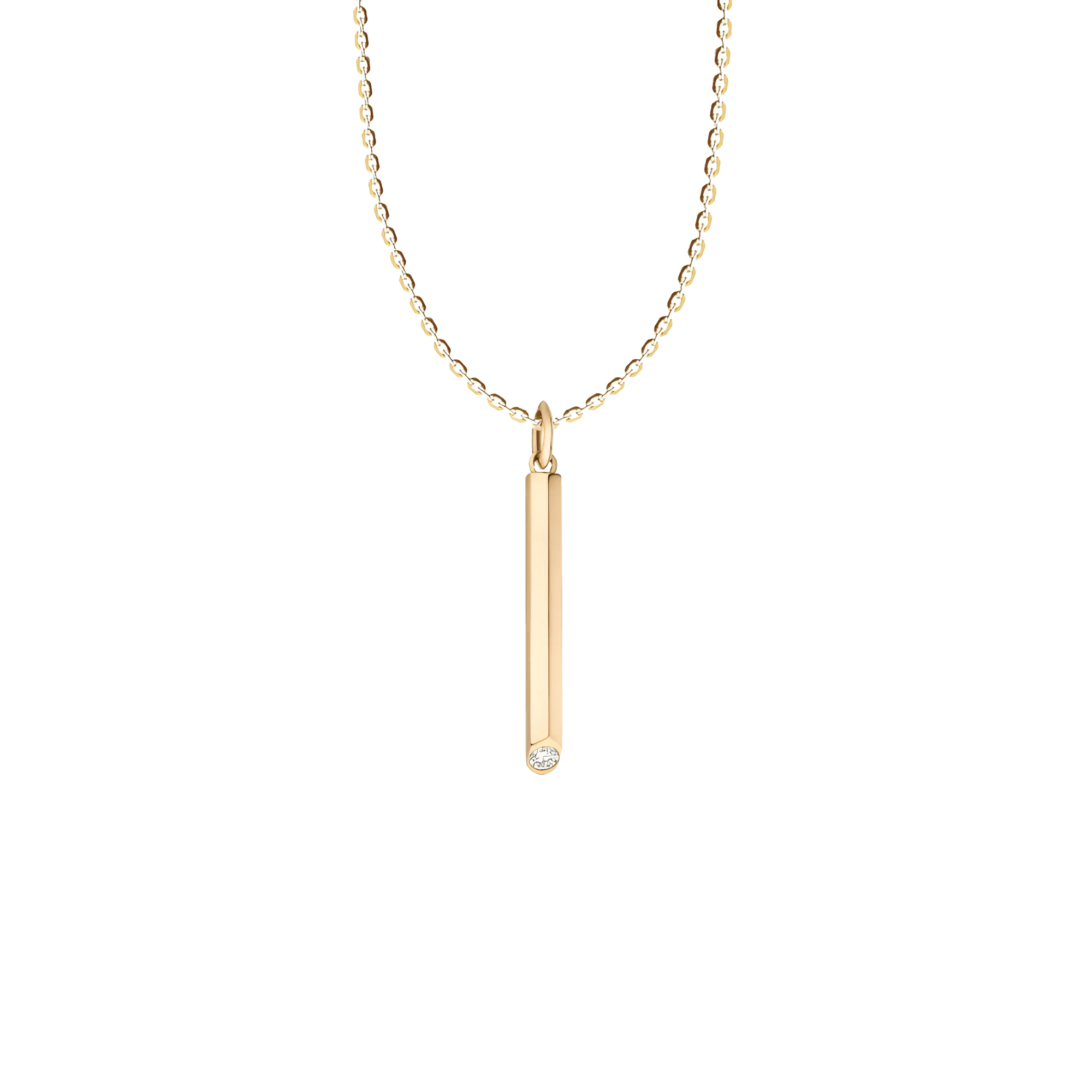 Sunbeam pendant necklace