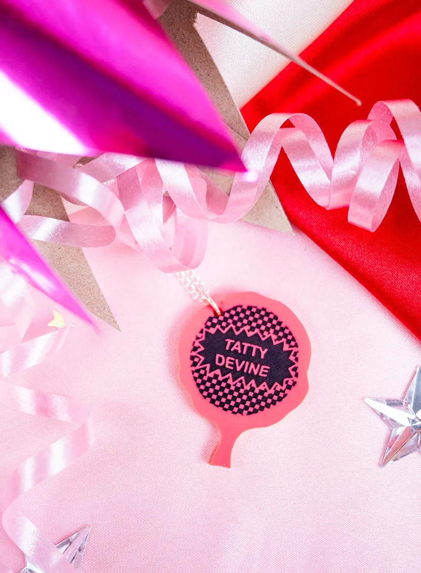 Whoopee Cushion Pendant